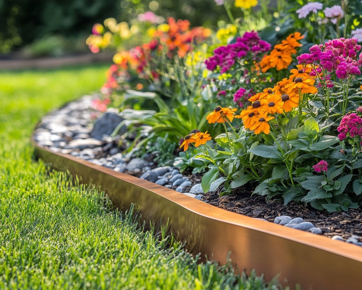 12 Creative Lawn Edging Ideas To Keep Grass Out of Flower Beds