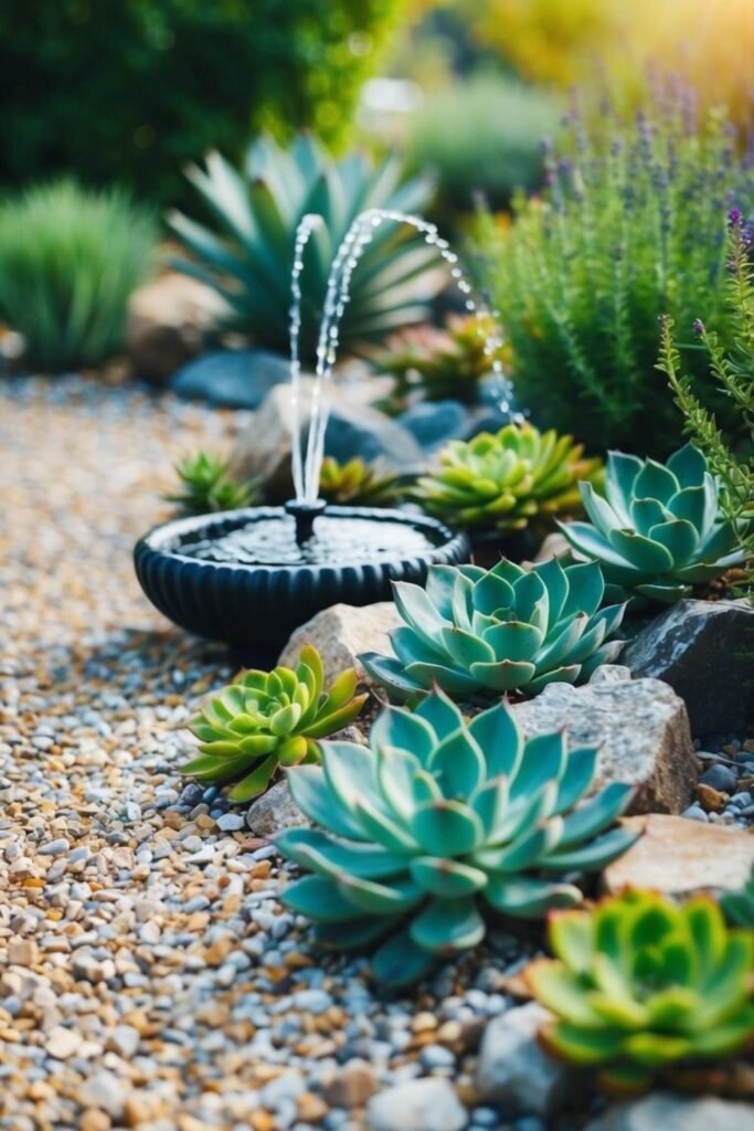 Low Maintenance Rock Garden Ideas 2