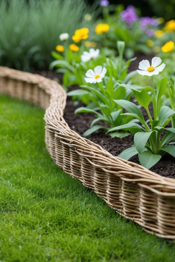 Woven Willow Borders