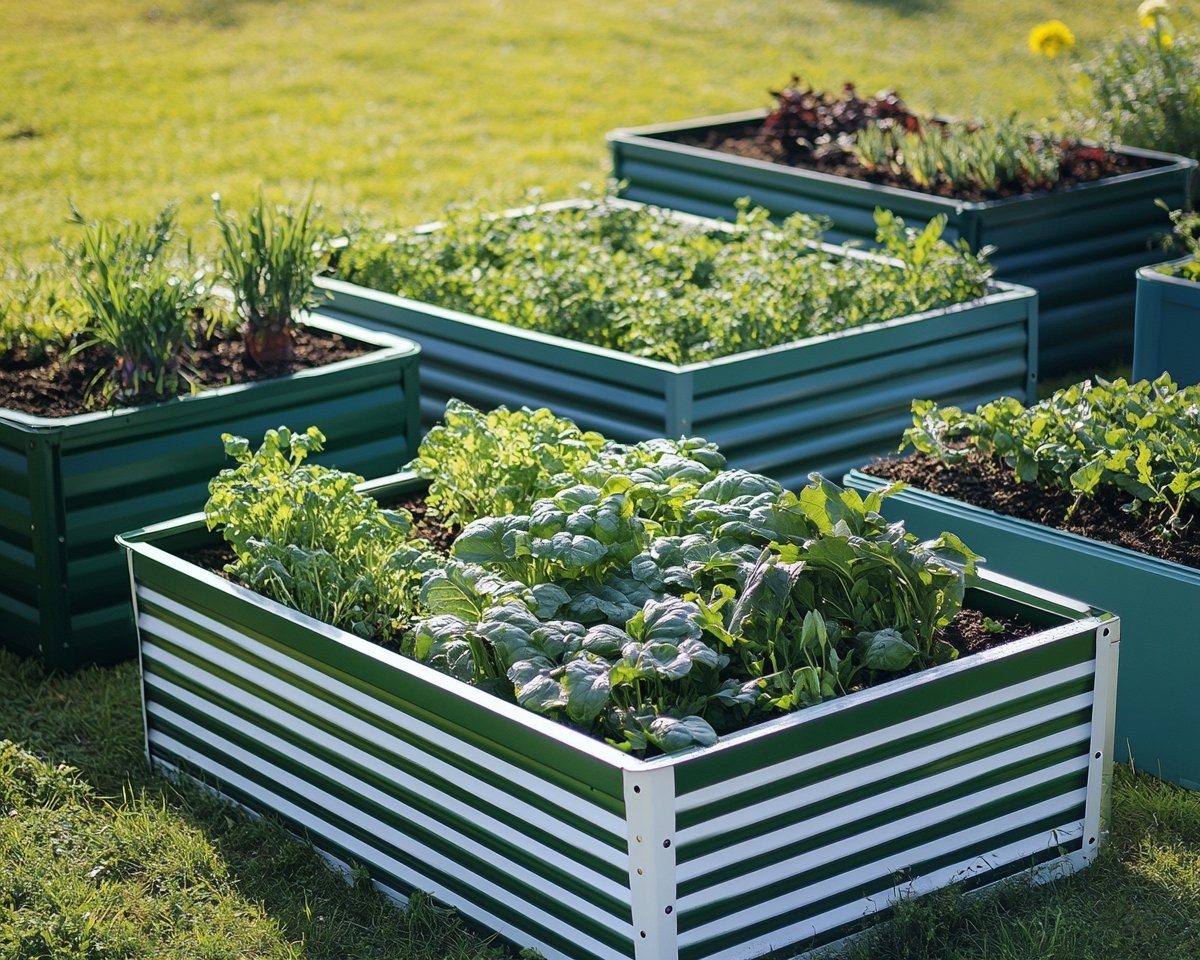 14+ Recycled DIY Raised Garden Bed Ideas for Stunning Landscapes