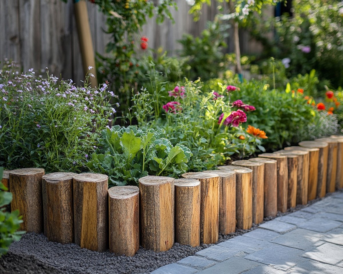 15+ Recycled Garden Edging Ideas to Enhance Your Outdoor Space [Visual Guide]