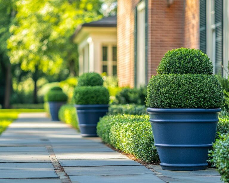 17+ Boxwood Landscaping Ideas For Front Yards [With Pictures!]