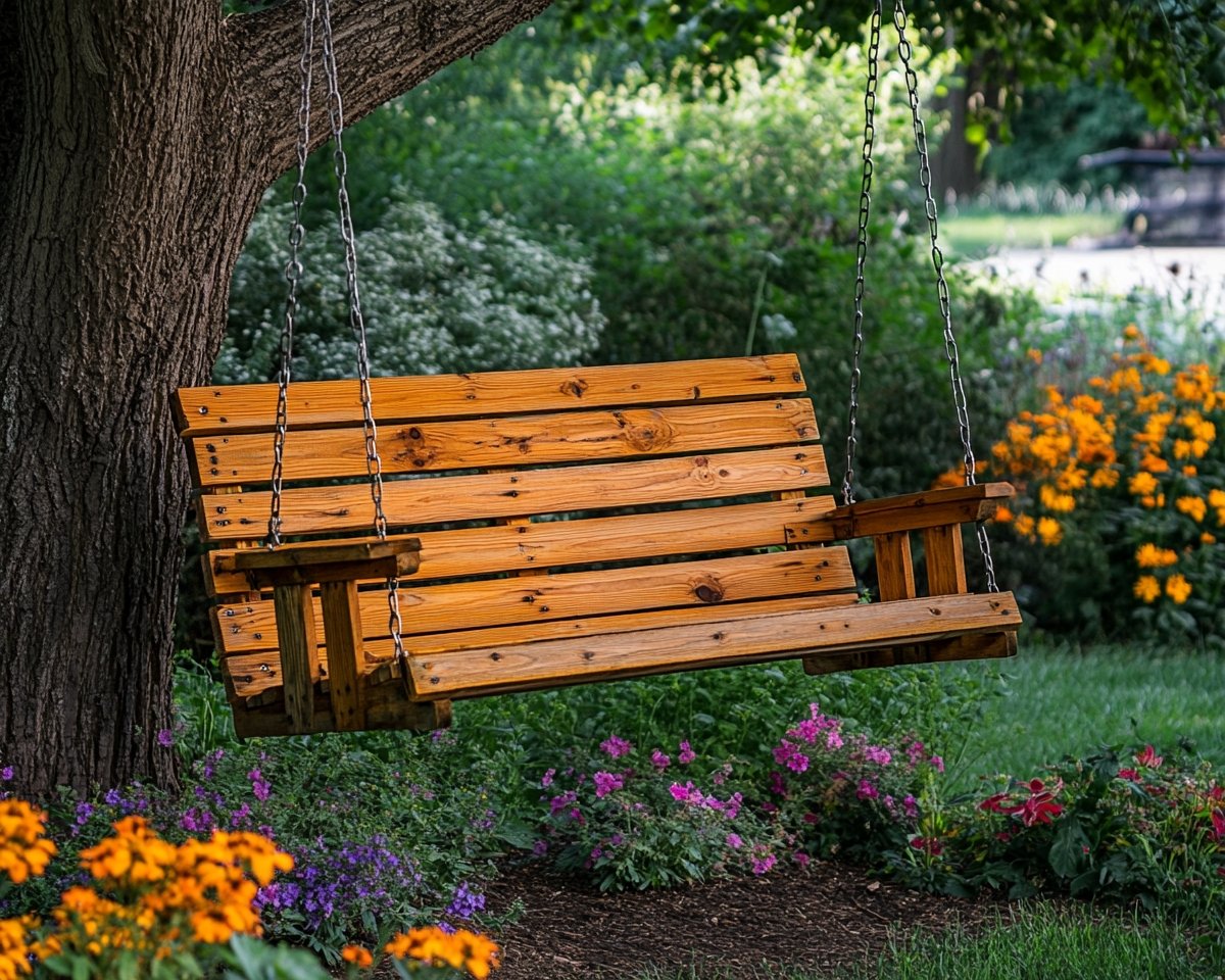 30 Best DIY Garden Swings To Create The Perfect Backyard Oasis for Relaxation and Fun