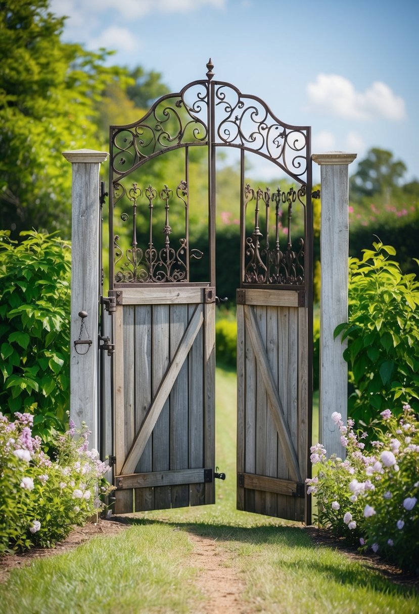 Antique Farm Gate