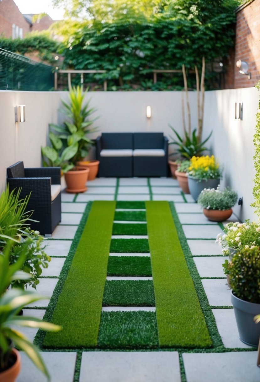 Artificial Turf Layout