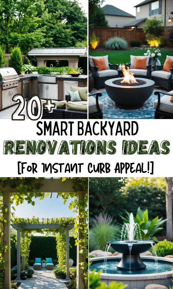 Backyard Renovations Ideas