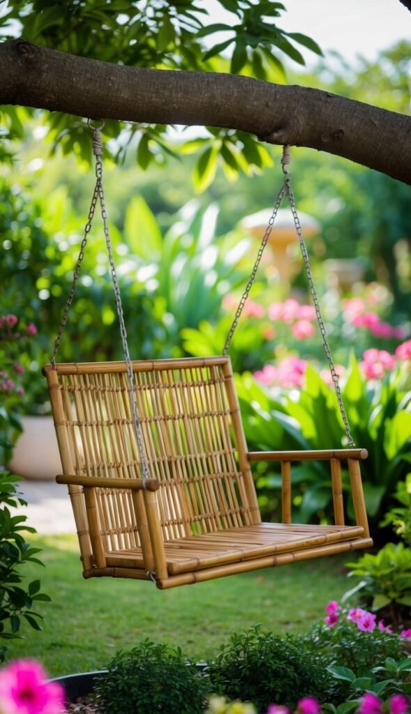 Bamboo Swing Chair