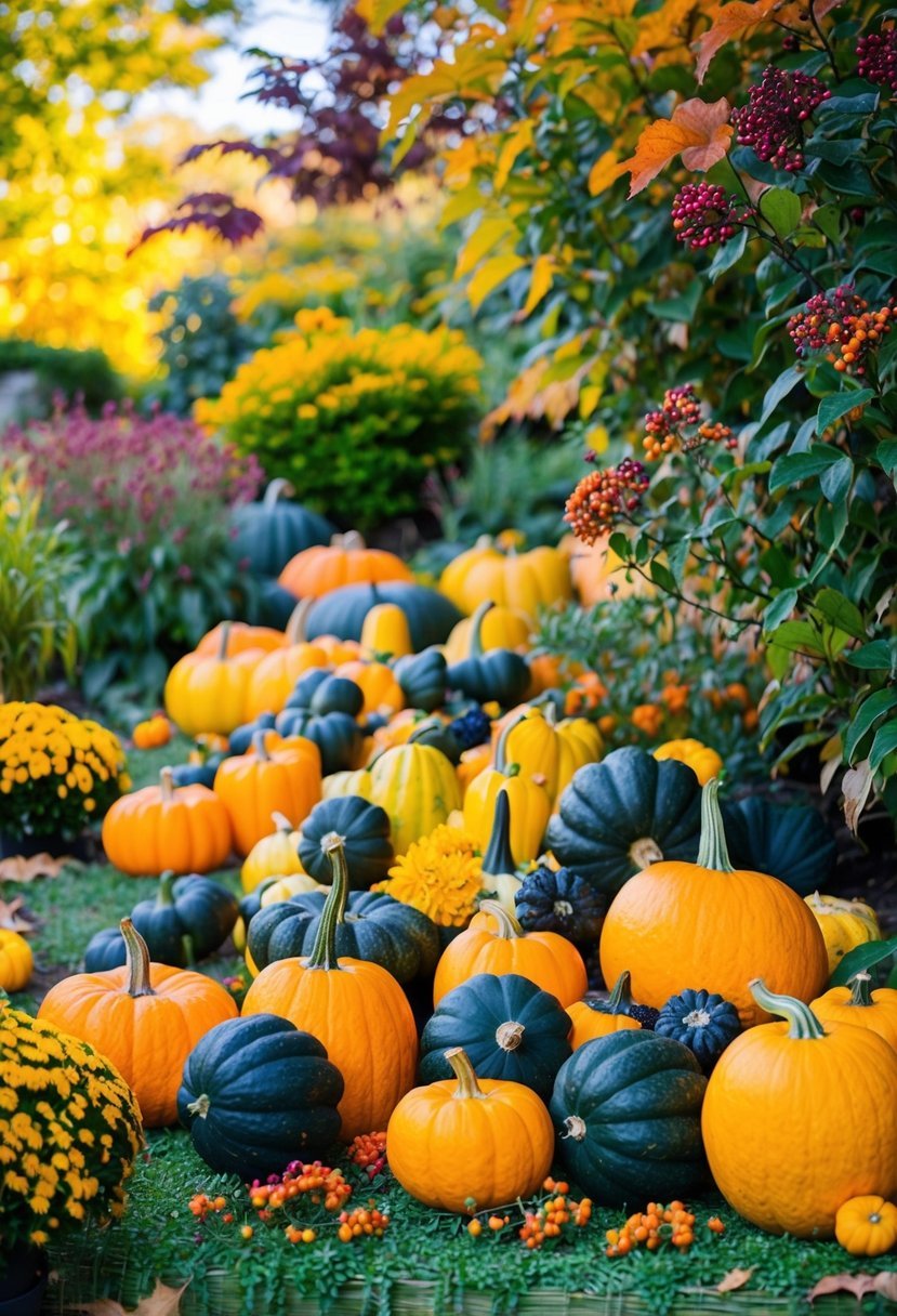 Berries and Gourds