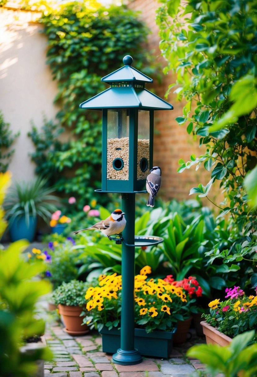 Bird Feeder Station