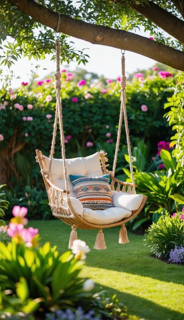 Boho Swing Chair