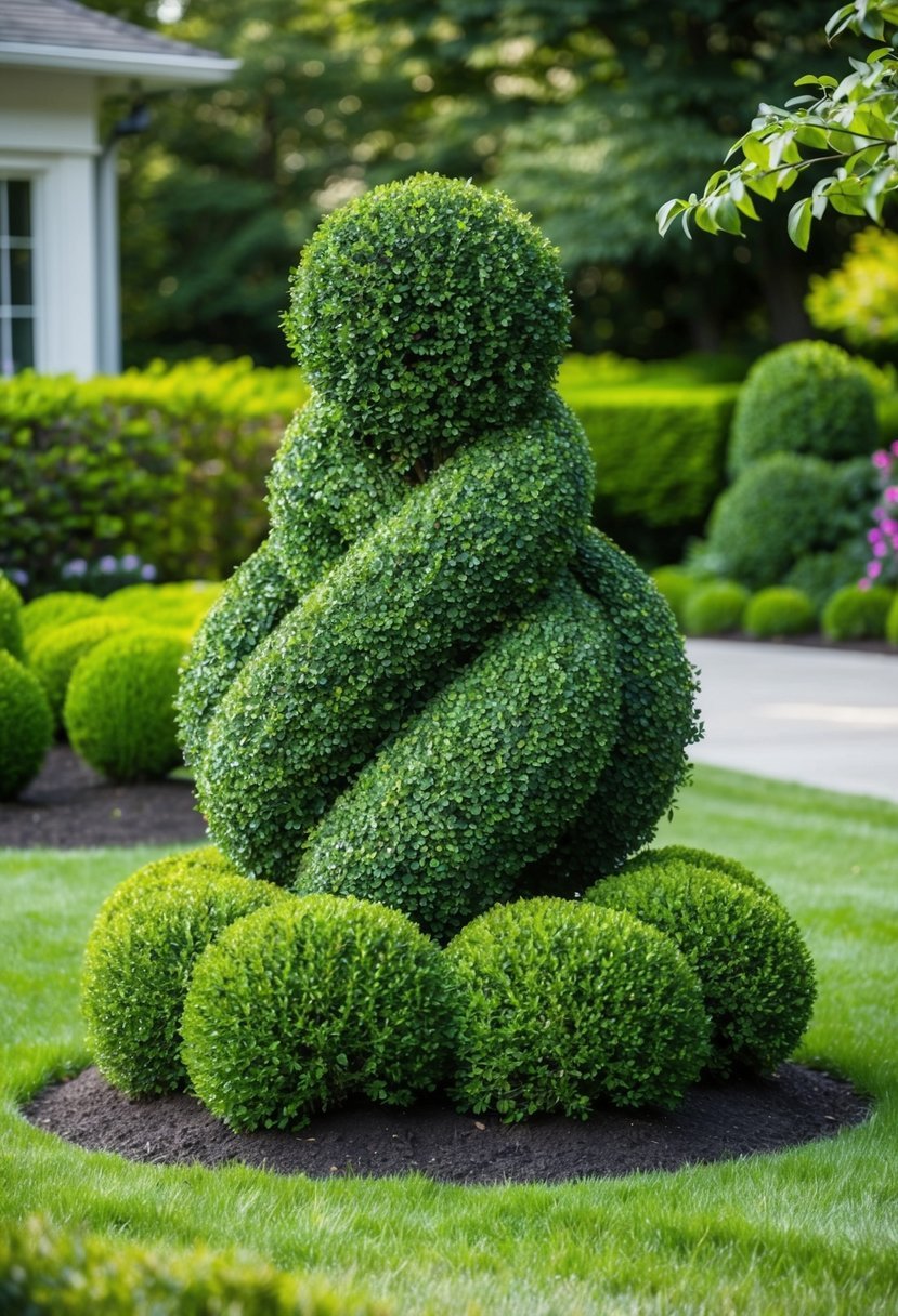 Boxwood Knot Gardens