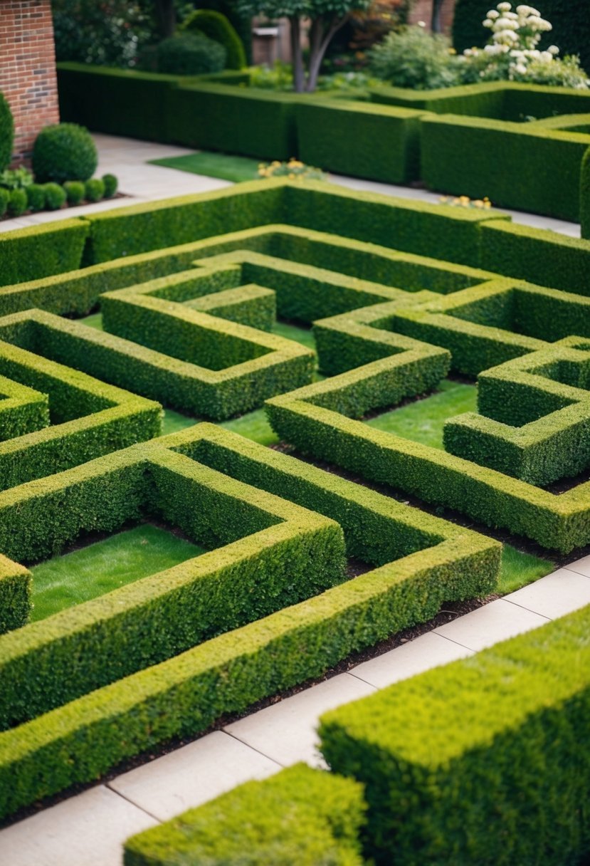 Boxwood Mazes