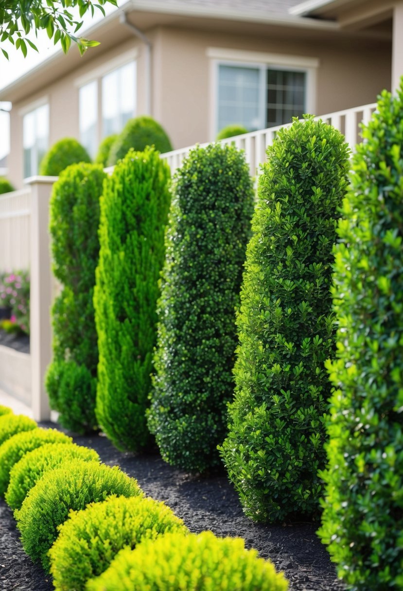 Boxwood Privacy Screen