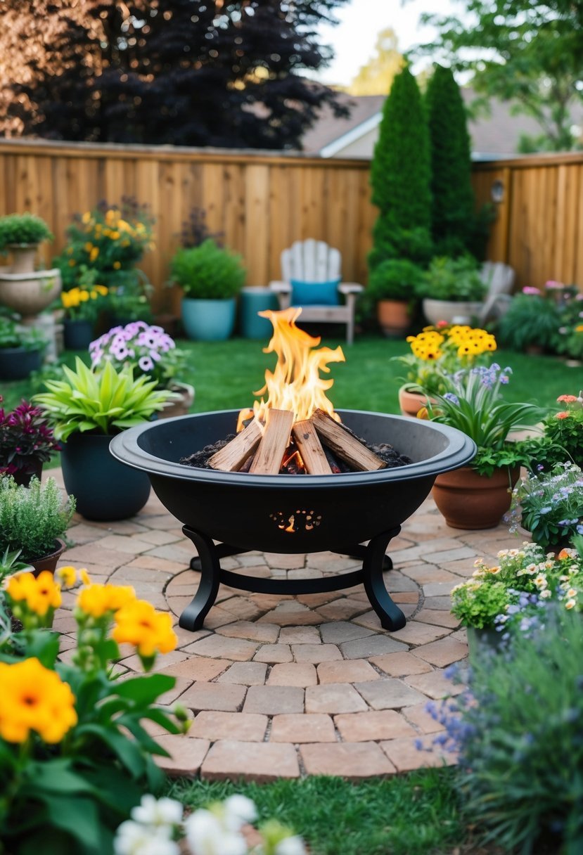 Cast Iron Fire Pit