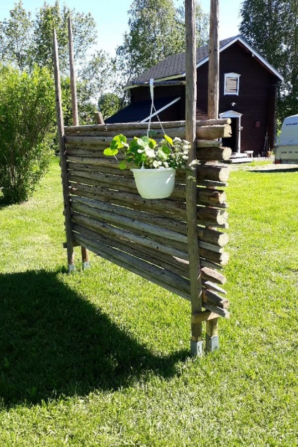 DIY Wattle Fencing 