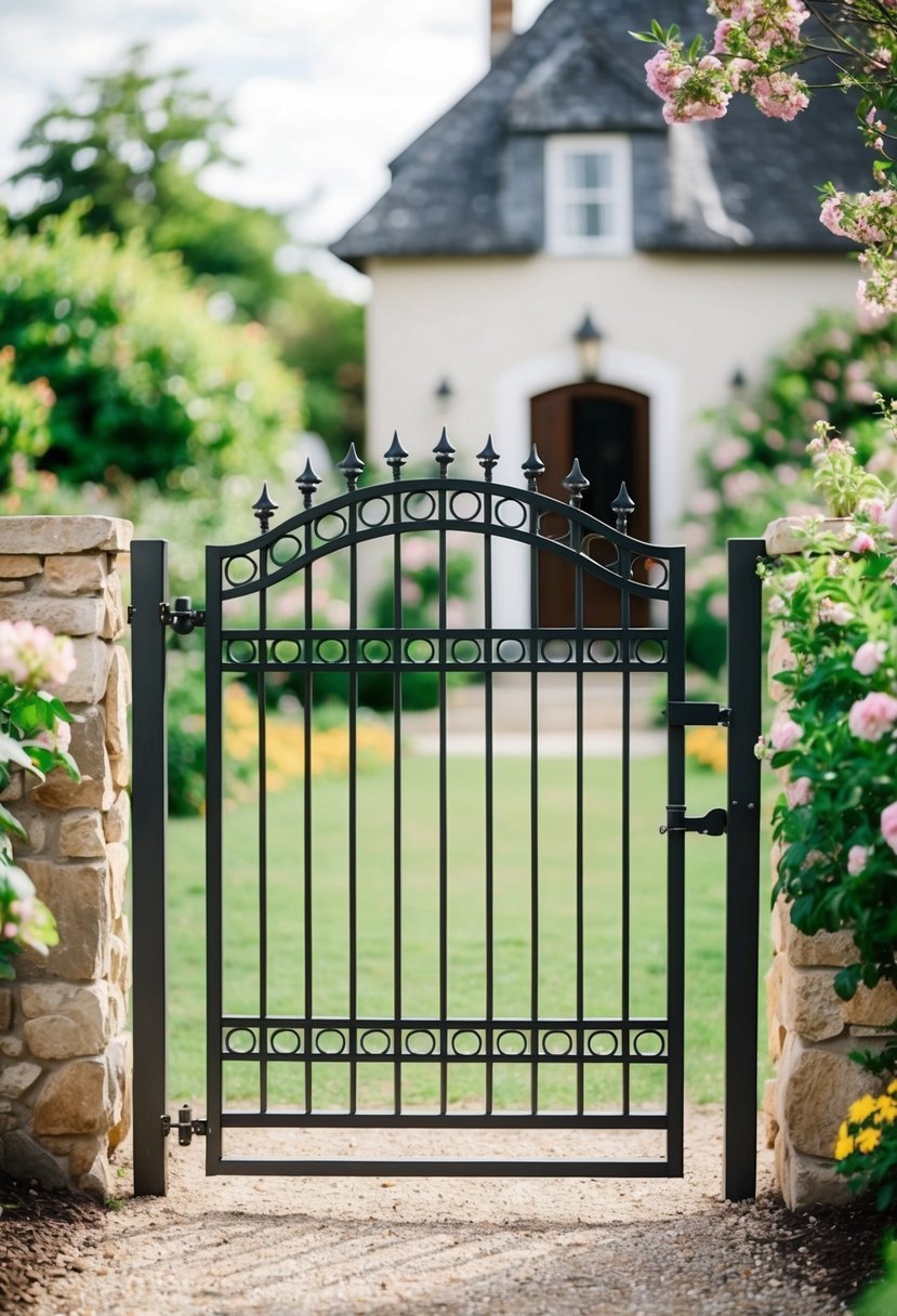 Decorative Metal Gate