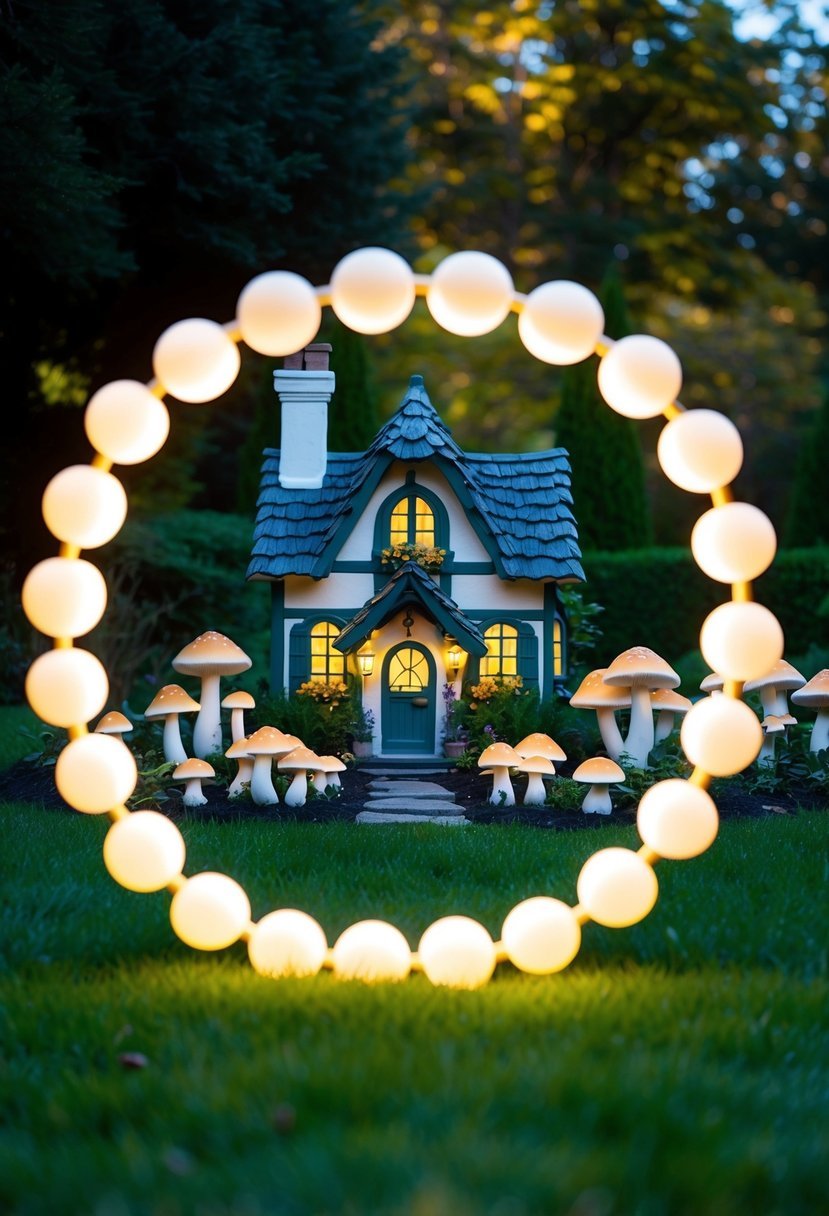 Enchanted Mushroom Circle