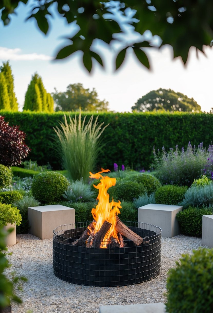 Gabion Fire Pit