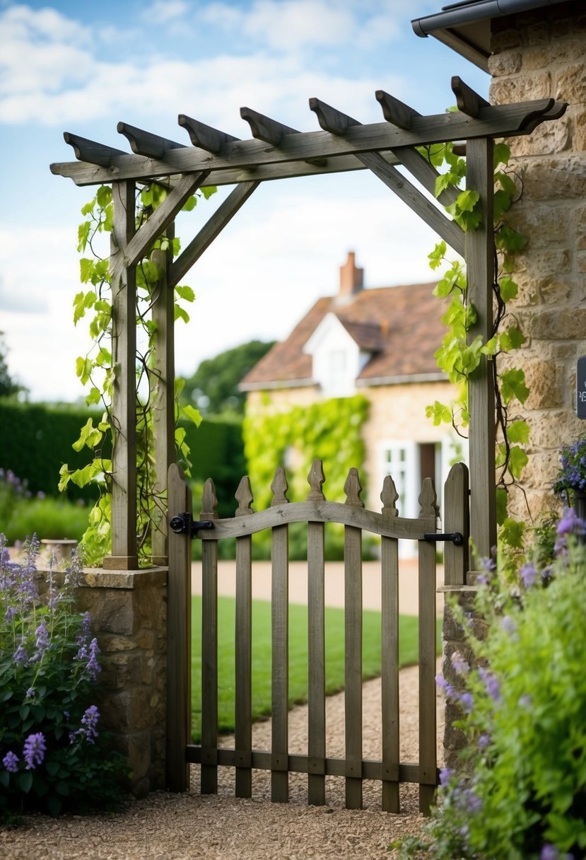 Garden Trellis Gate