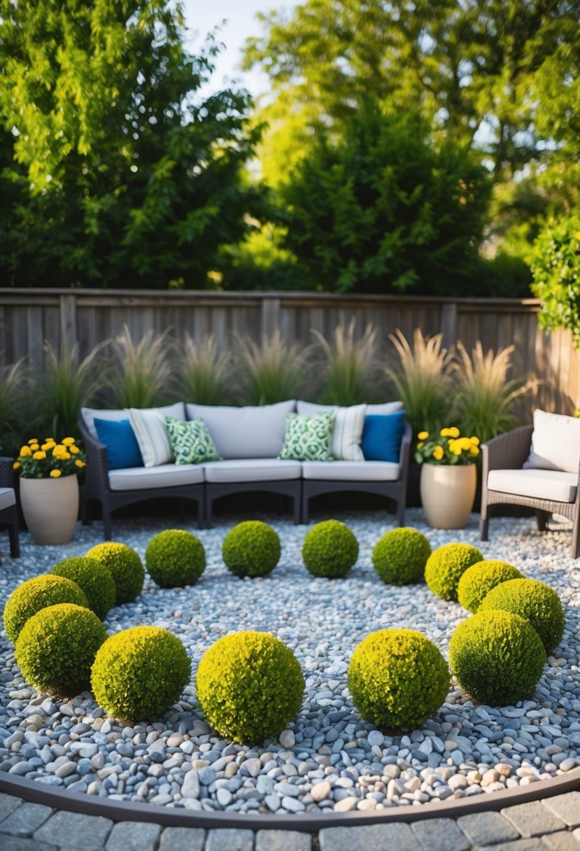 Gravel Seating Circle