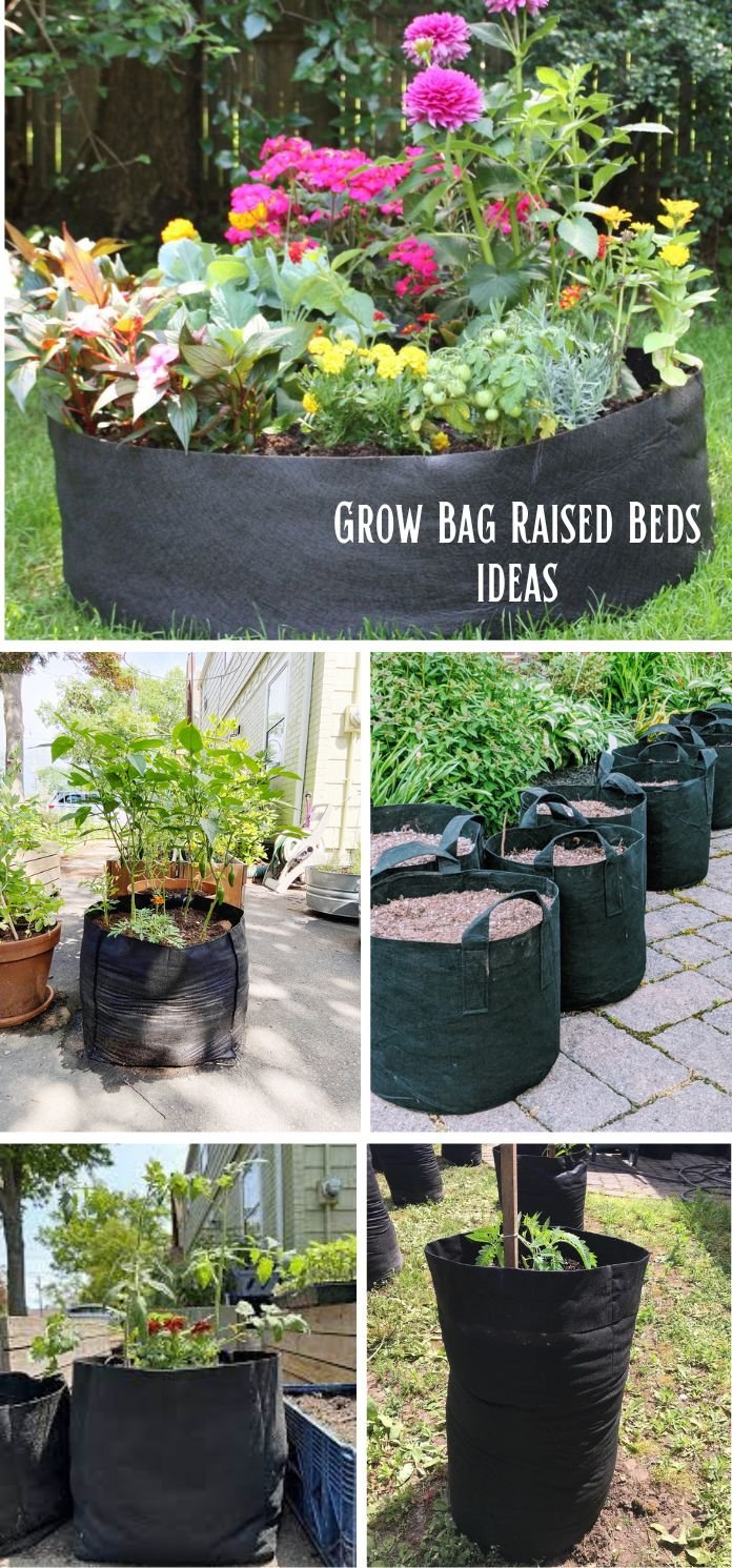 Grow Bag Raised Beds