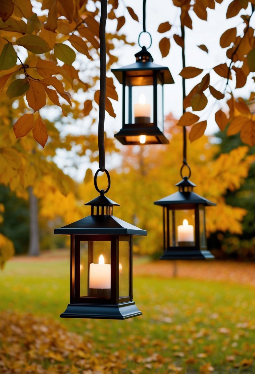 Hanging Lanterns