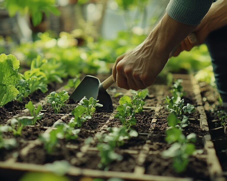 How To Fill Raised Garden Beds - [With Simple 5 Layer!]