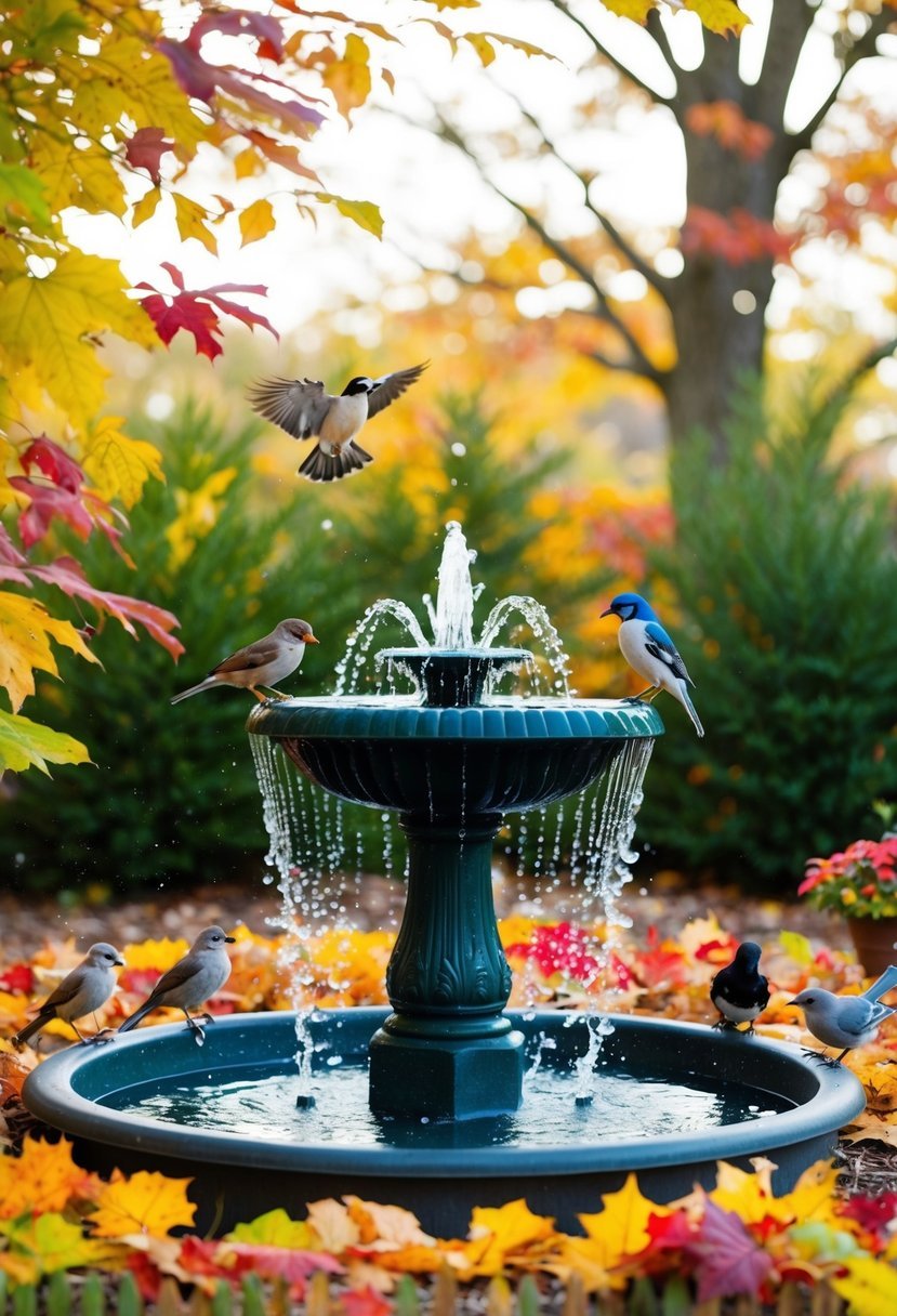 Install a Bird Bath