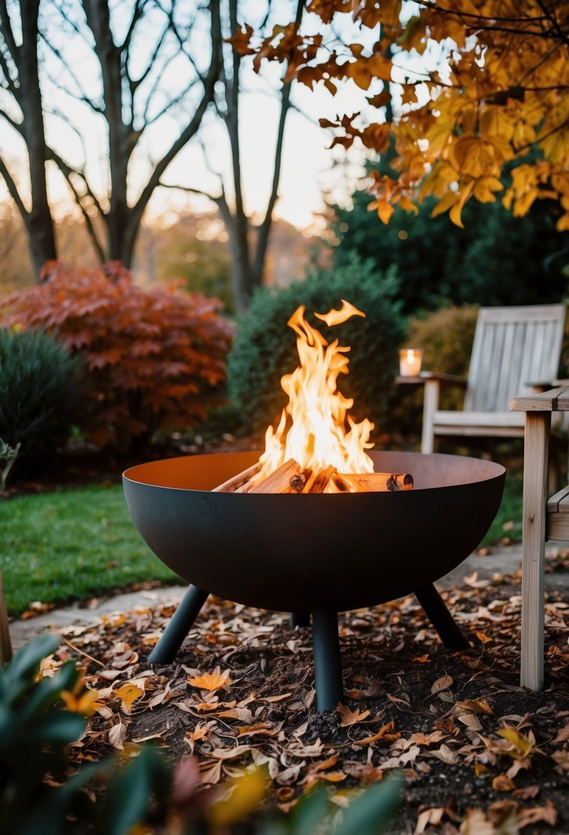 Install a Fire Pit