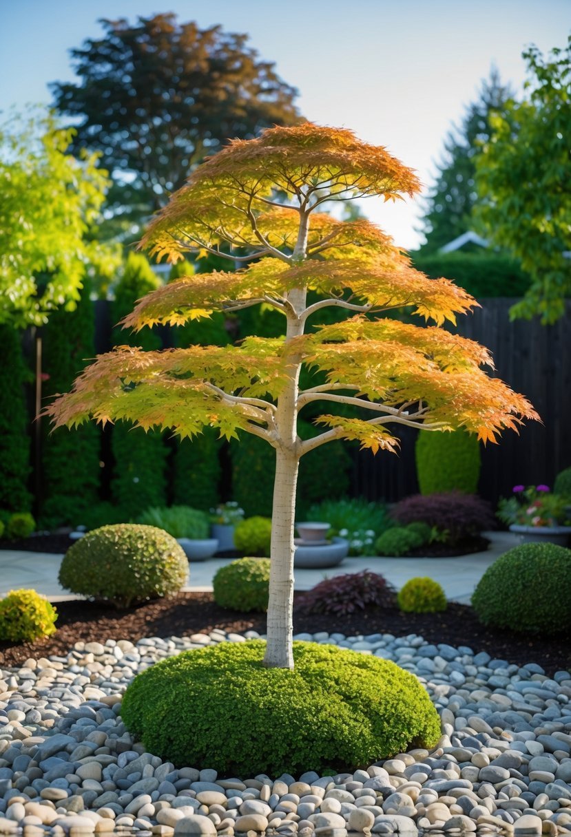 Japanese Maple Highlight