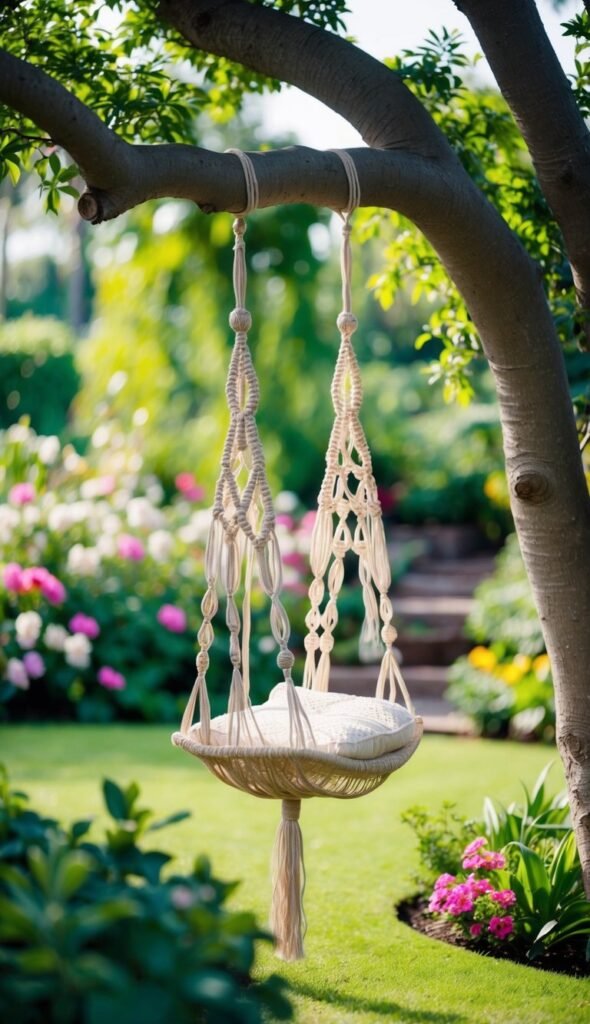 Macrame Swing Chair