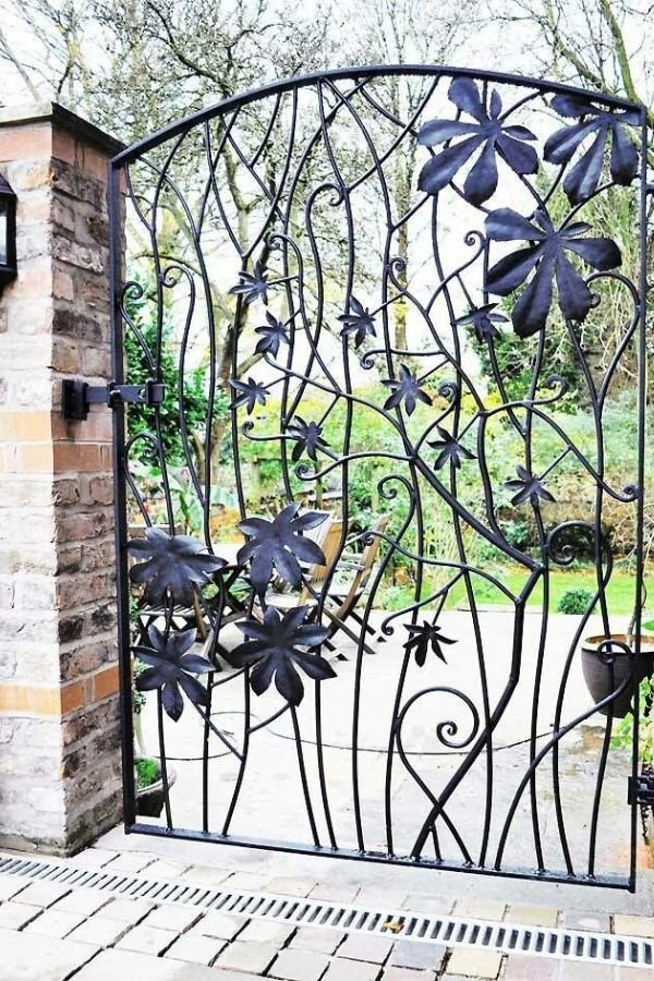 Metal Garden Gate