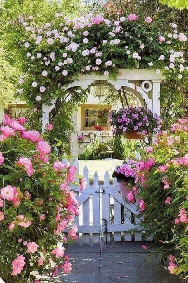 Mini Cottage Gate