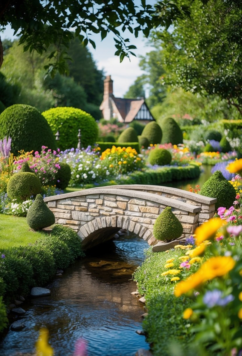 Miniature Stone Bridge