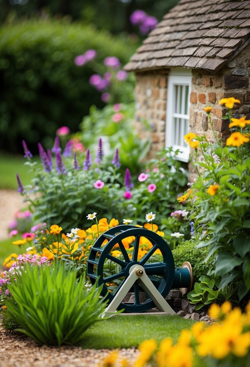 Miniature Water Wheel