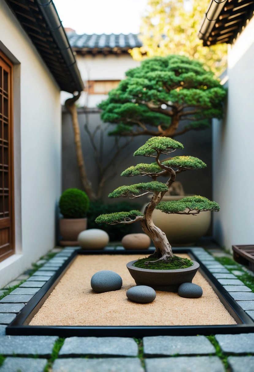 Miniature Zen Garden