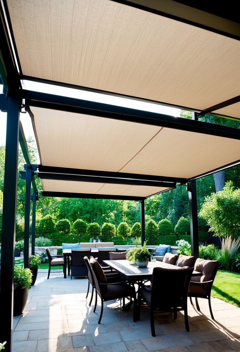 Motorized Retractable Screens