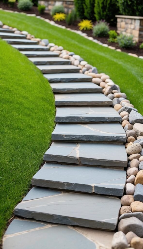 Natural Stone Steps