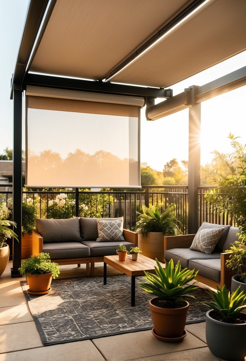 Outdoor Roller Shades