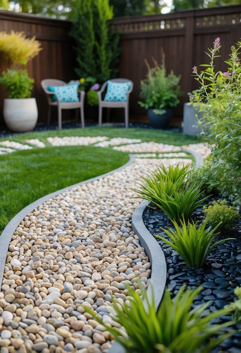 Pebble Ground Cover