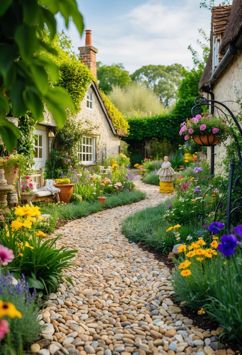 Pebble Pathway