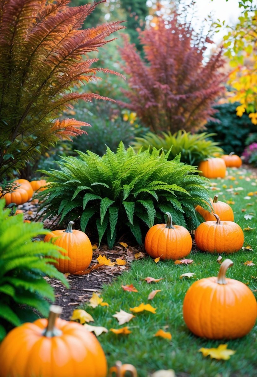 Plant Autumn Ferns