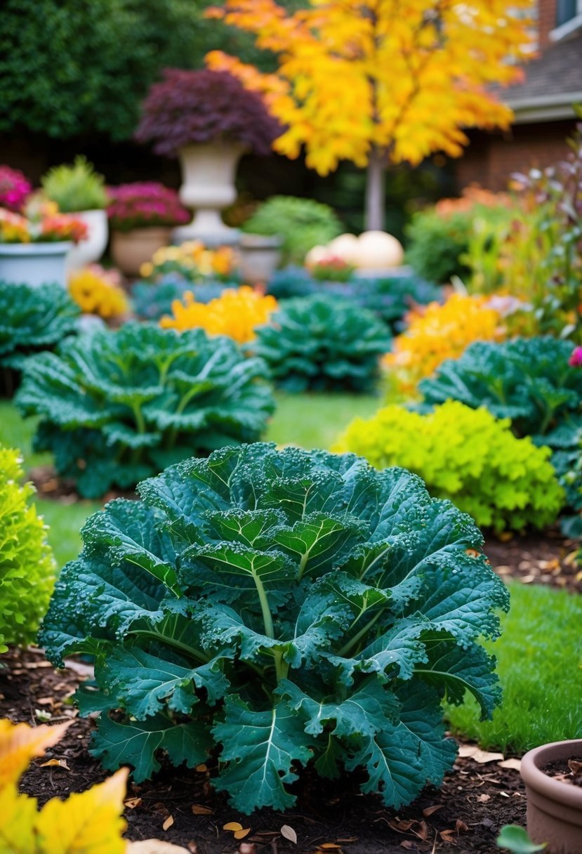 Plant Ornamental Kale