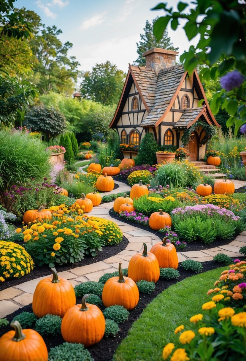 Pumpkin Planters