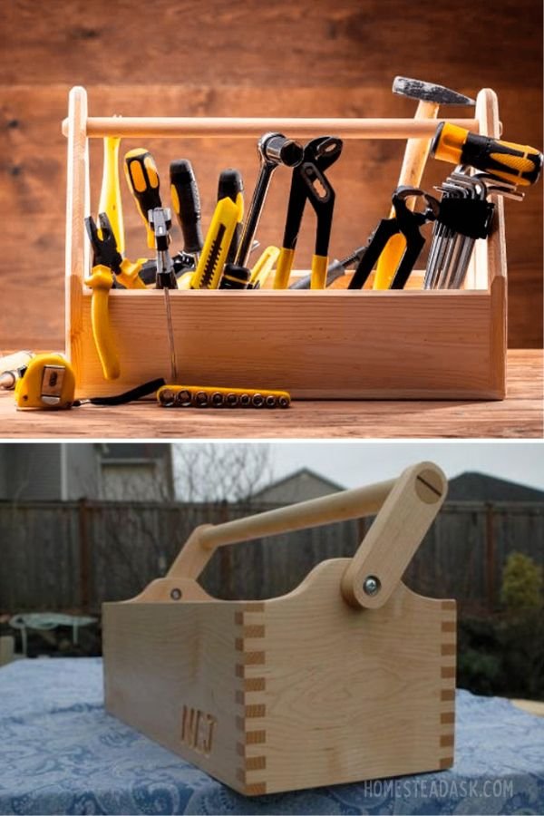 Quirky Toolbox Handles