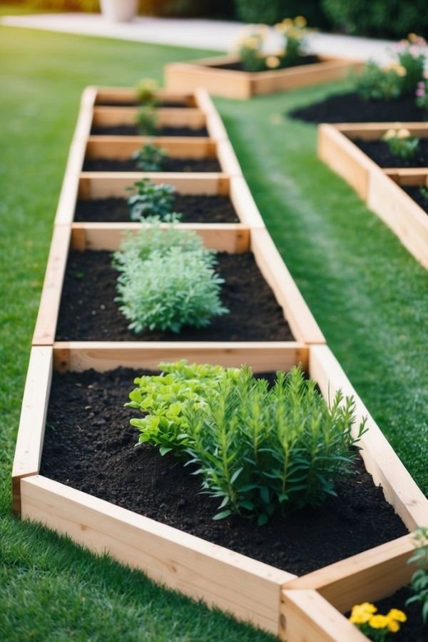 Raised Planter Beds