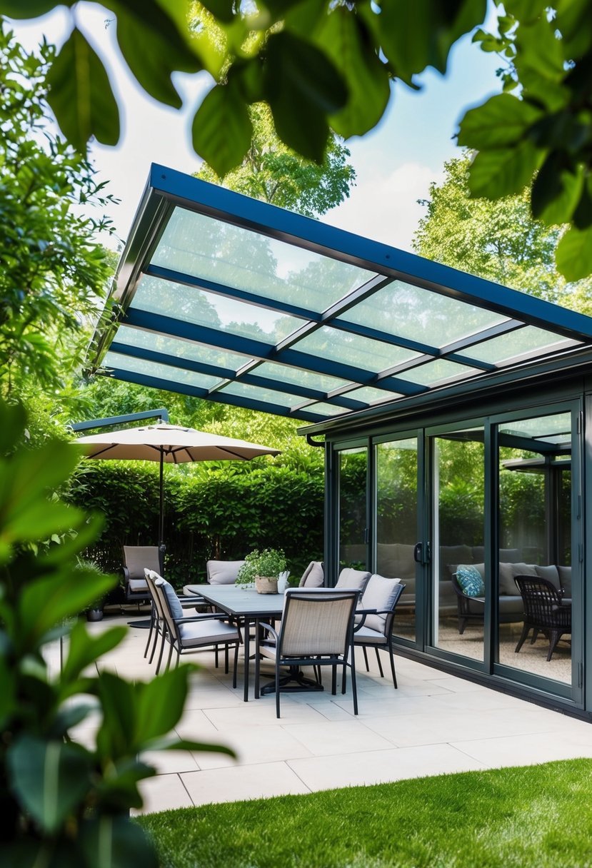 Retractable Glass Roof