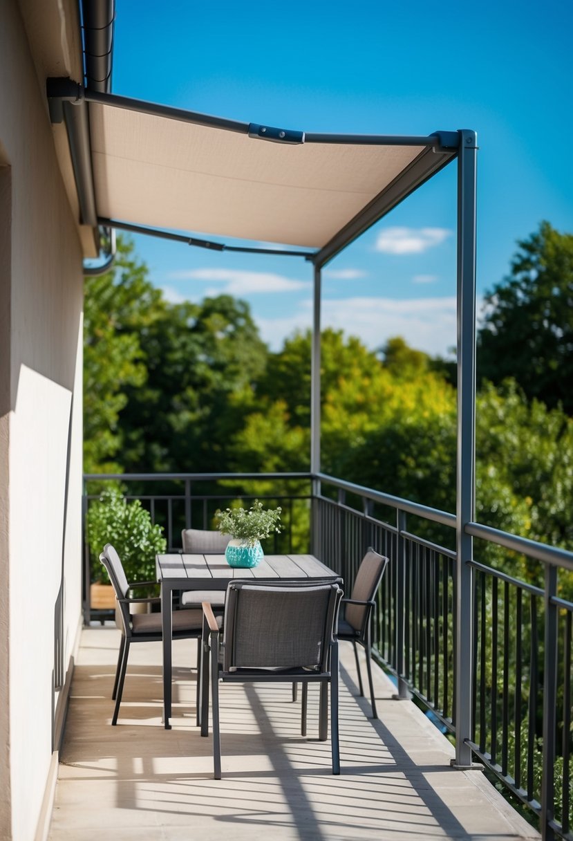 Retractable Sun Shade for Balcony