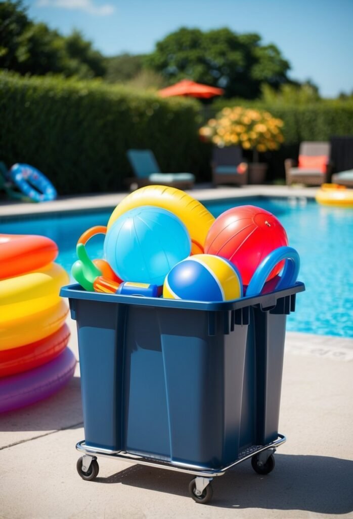 Rolling Storage Bin