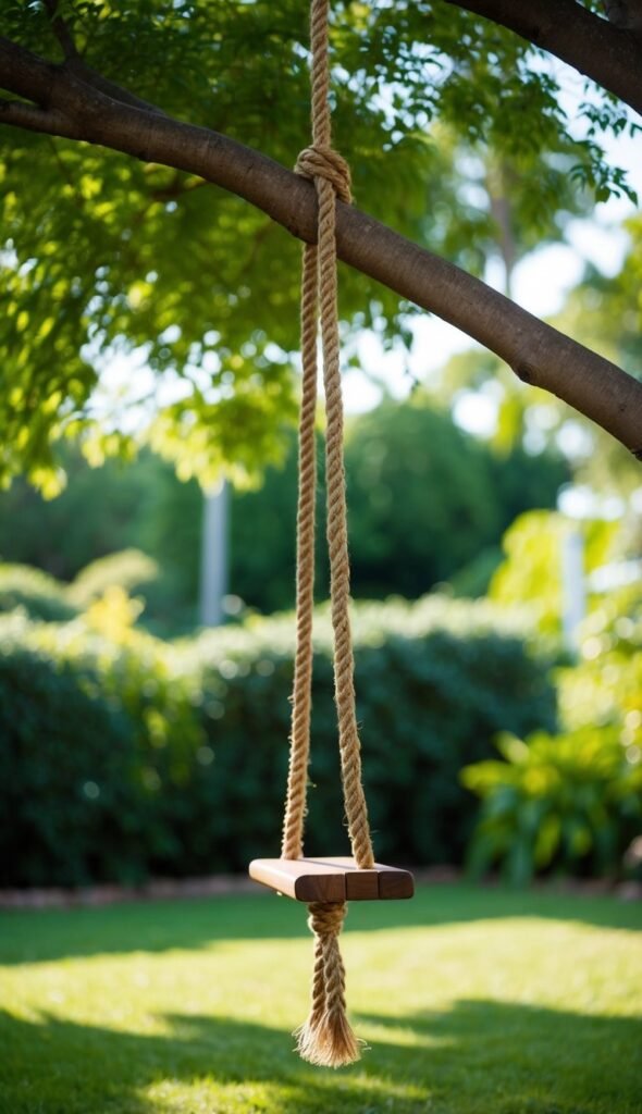 Simple Rope Swing